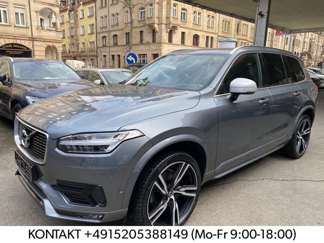 Volvo XC90 D5 AWD R-Design PANO B&W HEAD-UP DAB