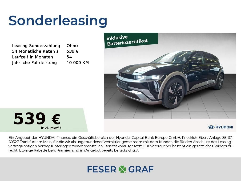 Hyundai Ioniq 5 TECHNIQ 360° WÄRMEPUMPE NAVI KAMERA LED