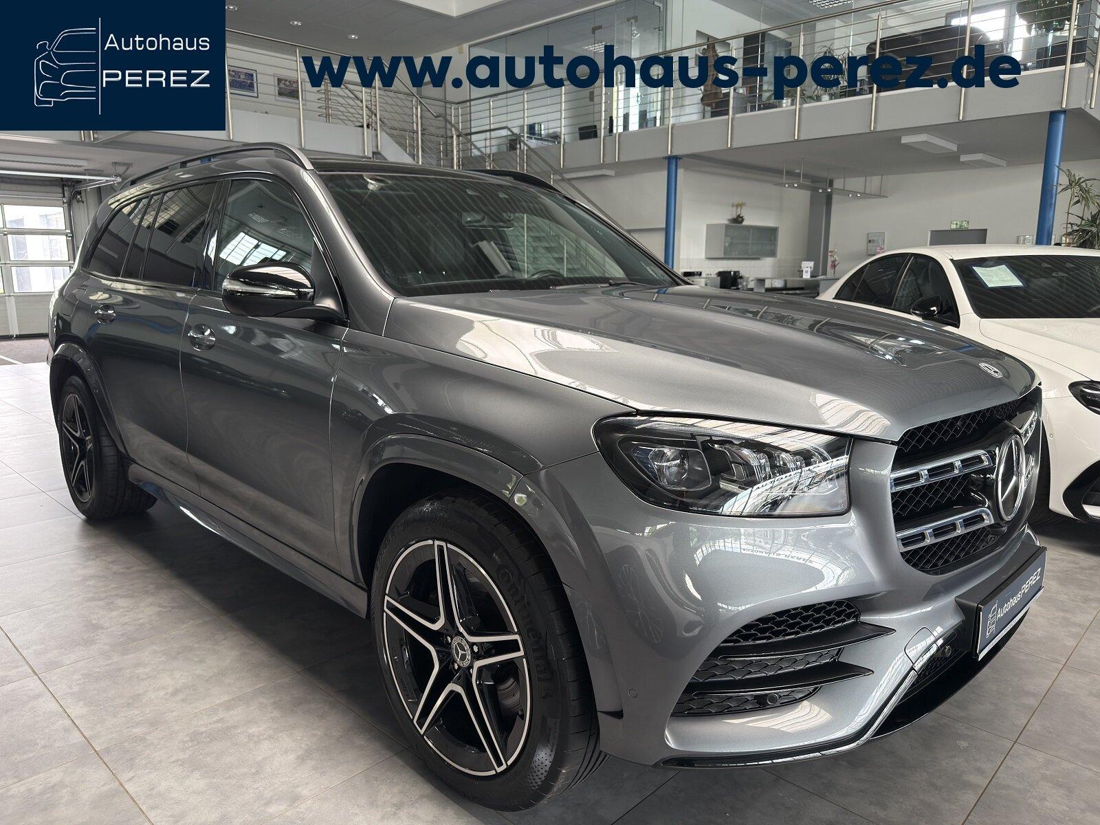 Mercedes-Benz GLS 580 AMG 4M AHK-AIRMATIC-PANO-DISTR-ab 3,99%!