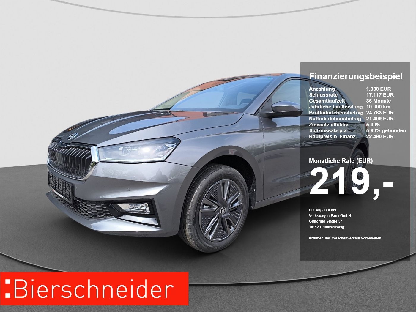 Skoda Fabia Selection 1.0 TSI DSG Selection KLIMAAUT S