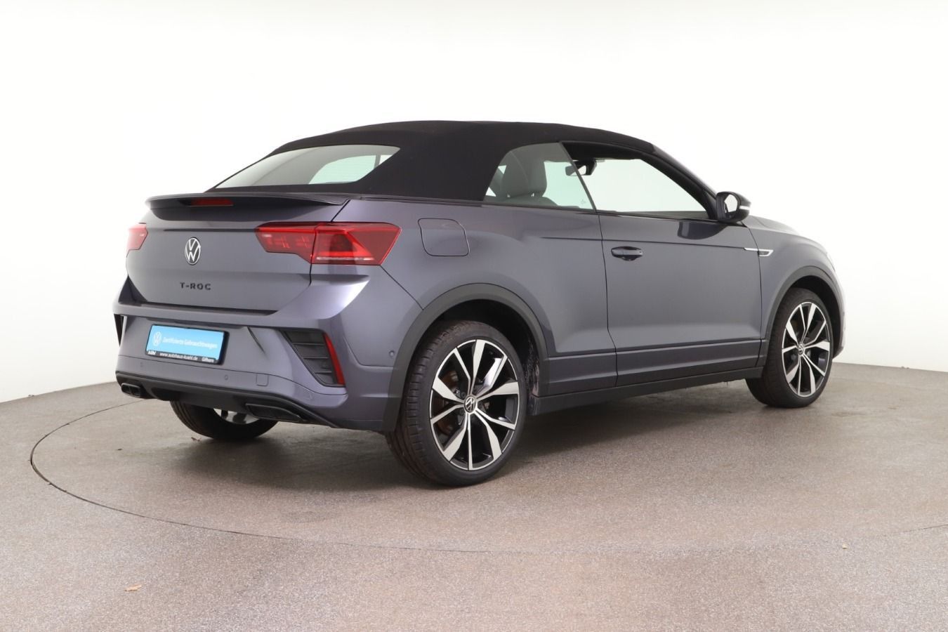 Volkswagen T-Roc Cabriolet 1.5 TSI DSG R-Line Black-Style A foto 2