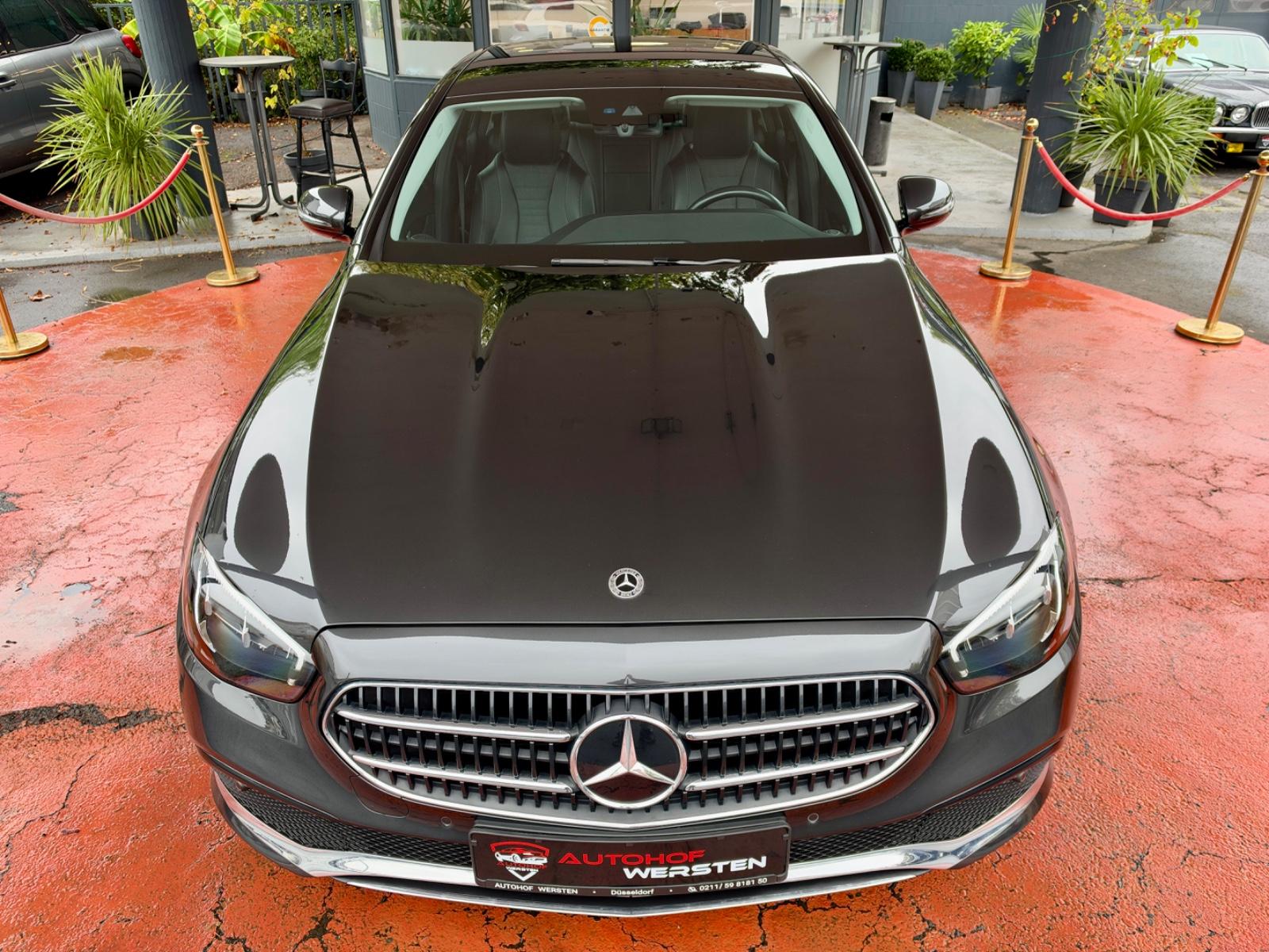 Mercedes-Benz E-Class E Limousine Navi LED Widescreen, миниатюра 9