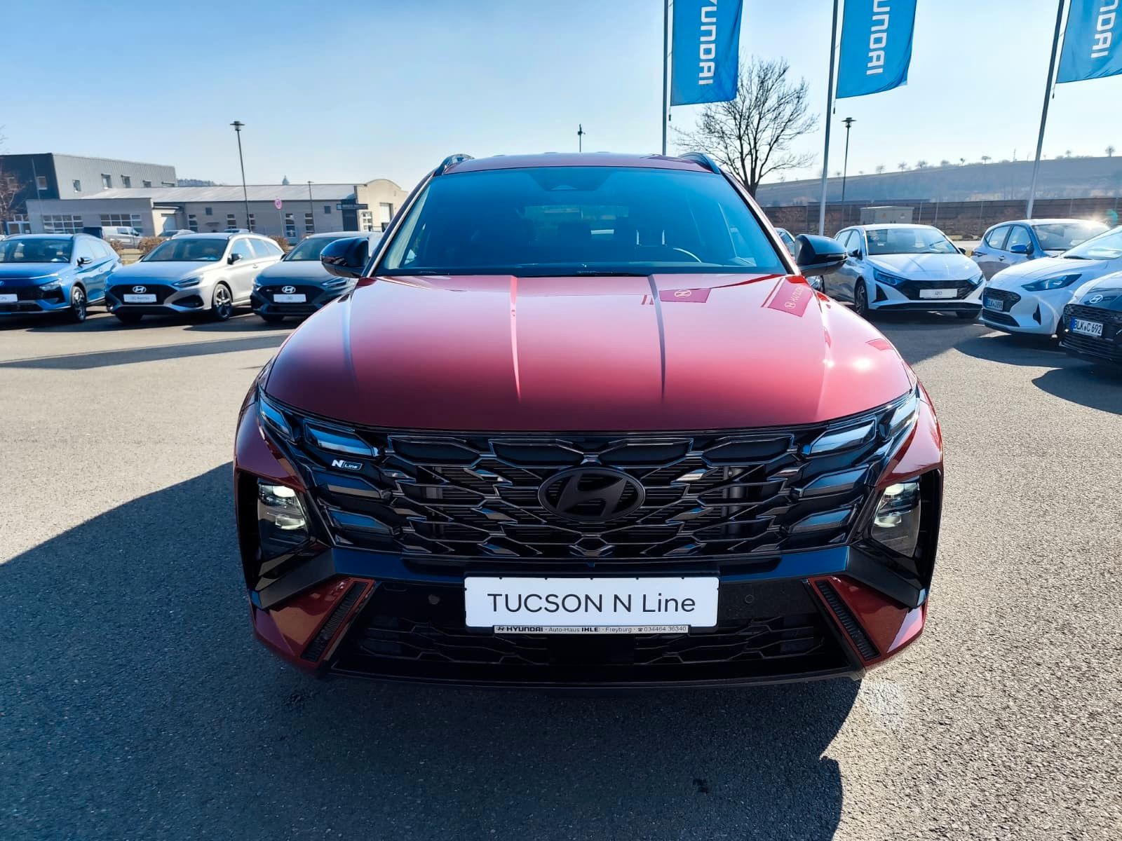 Hyundai Tucson 1.6 T-GDI 2WD N Line LED-Paket imagem 3