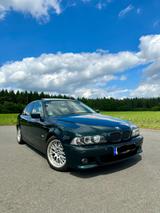BMW 530d  - BMW 530: Grün
