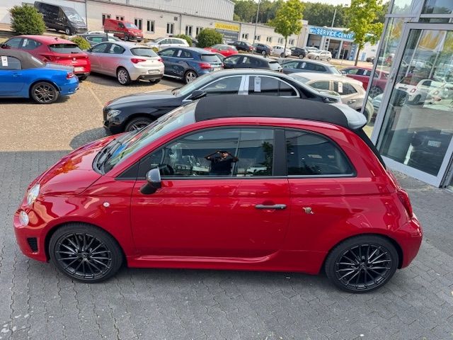 Fahrzeugabbildung Abarth 695C KLIMA NAVI ALU AHK für Fahrräder