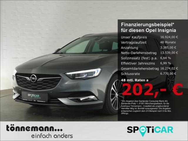 Opel Insignia B ST DYNAMIC AT+AHK+NAVI+RÜCKFAHRKAMERA