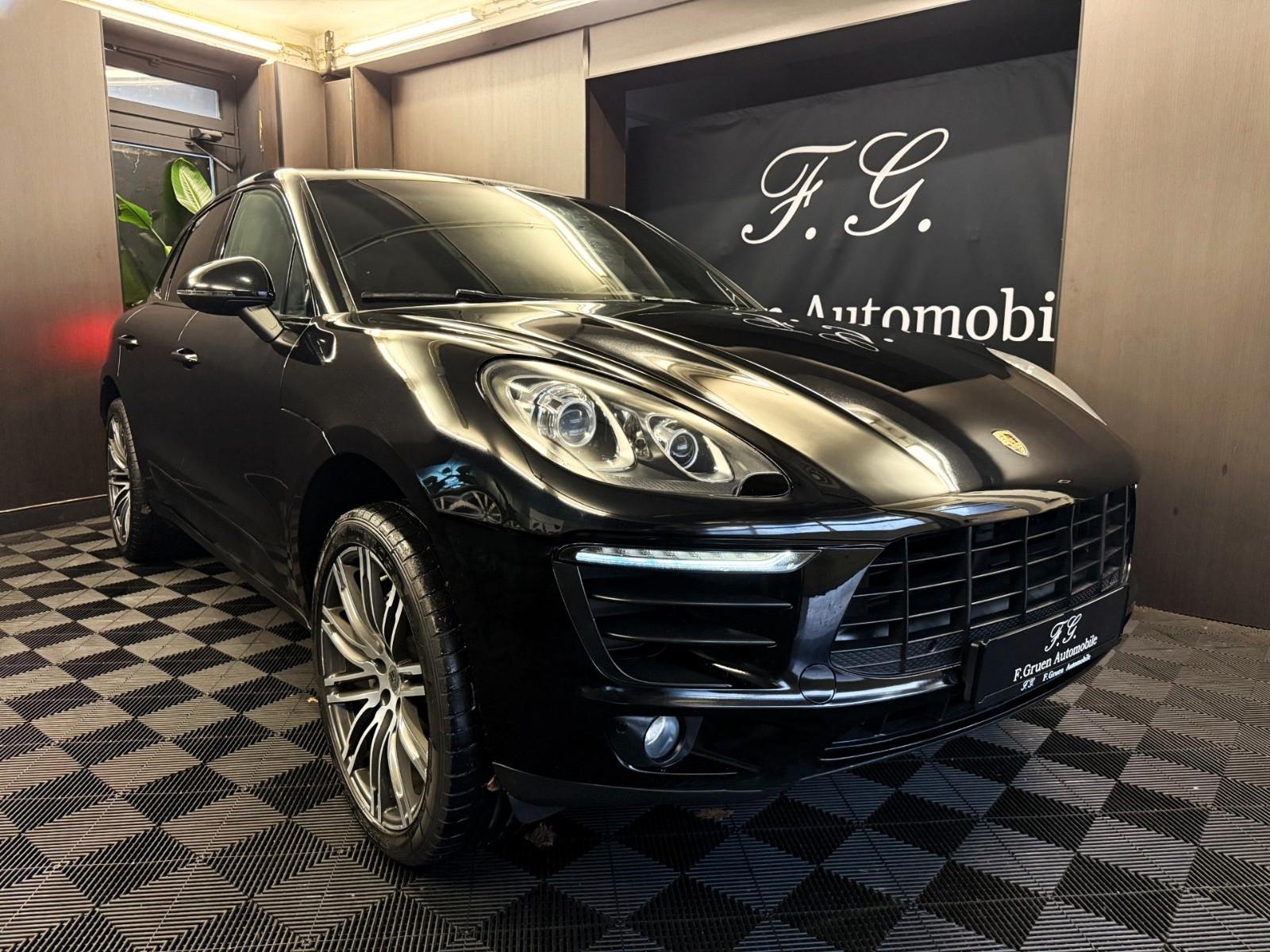 Porsche Macan S Diesel, BI-XEN,KAMERA,BOSE,SPUR,21 ZOLL