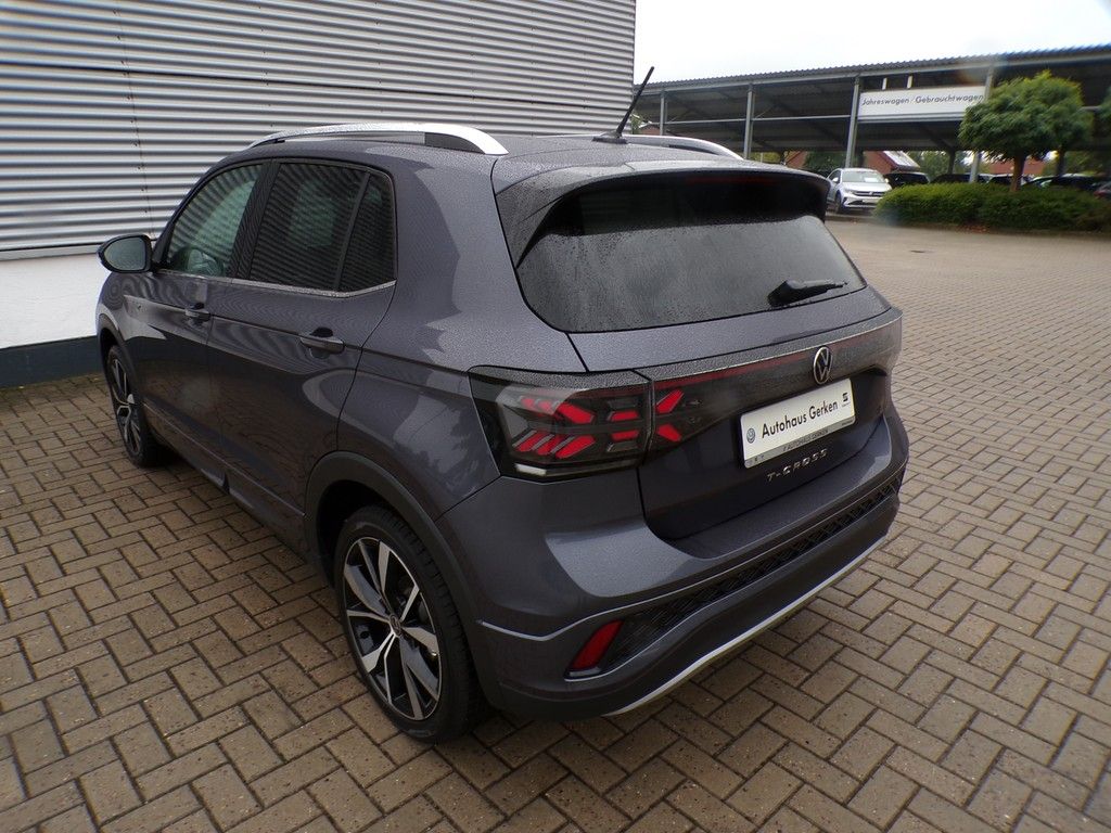 Fahrzeugabbildung Volkswagen T-Cross  1.0 TSI DSG R-Line *AHK*LED-Matrix*RüFa
