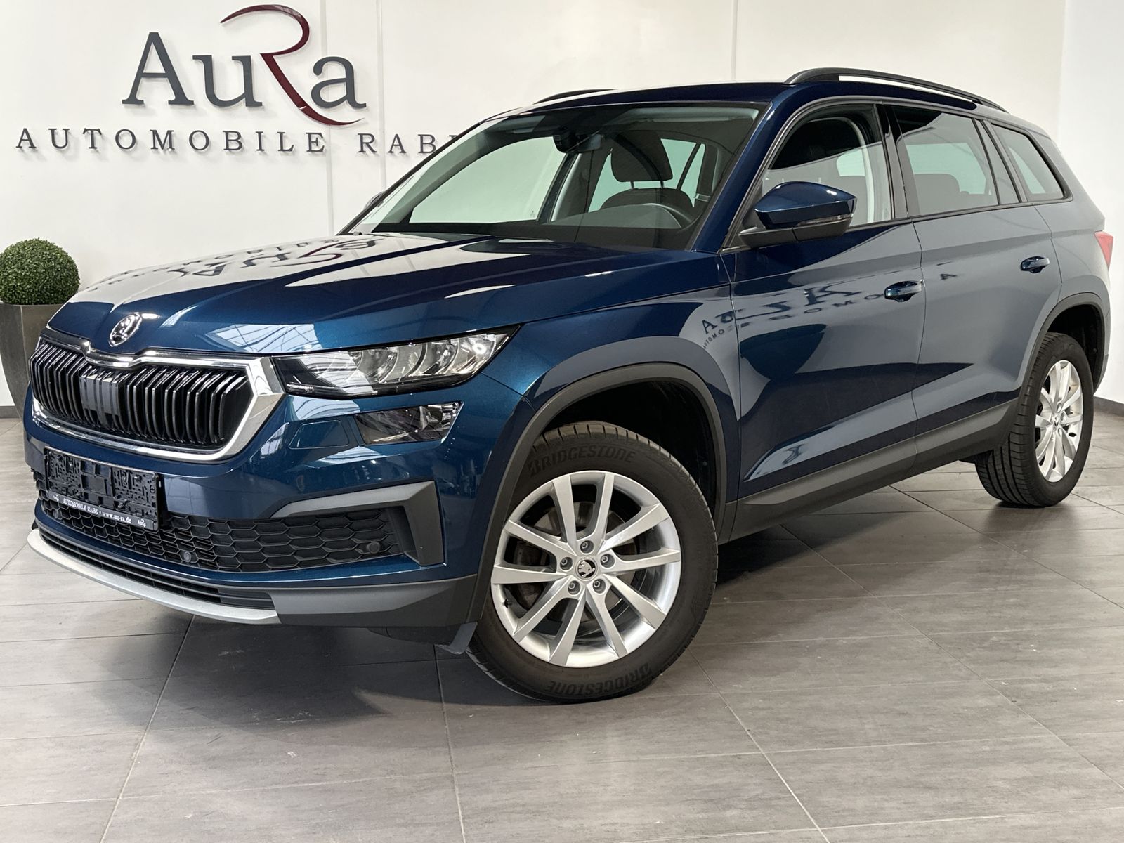 Fahrzeugabbildung SKODA Kodiaq 2.0 TDI DSG Ambition NAV+LED+AHK+KAMERA