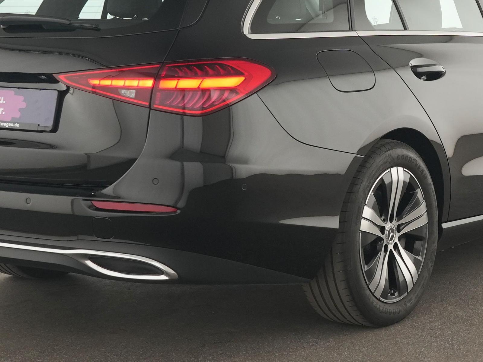 Mercedes-Benz C-Class d Avantgarde Kamera LED Navi Park-Paket SH, миниатюра 14