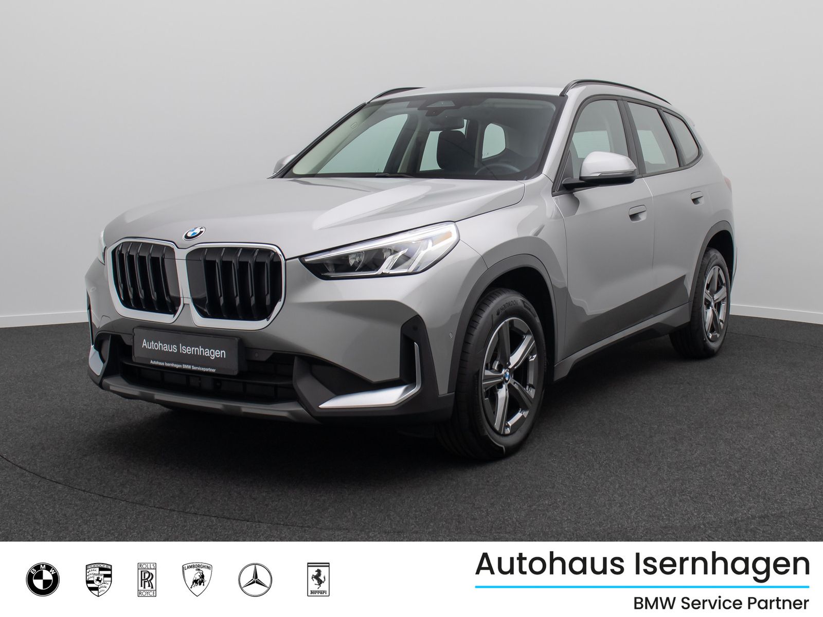 Fahrzeugabbildung BMW X1 sD18d DAB Kamera GeschwindigReg LED Widscreen