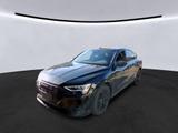 Audi E-TRON SPORTBACK 50 2x S LINE BLACK EDITION/PANO - gebrauchte Audi e-tron aus dem Jahr 2022