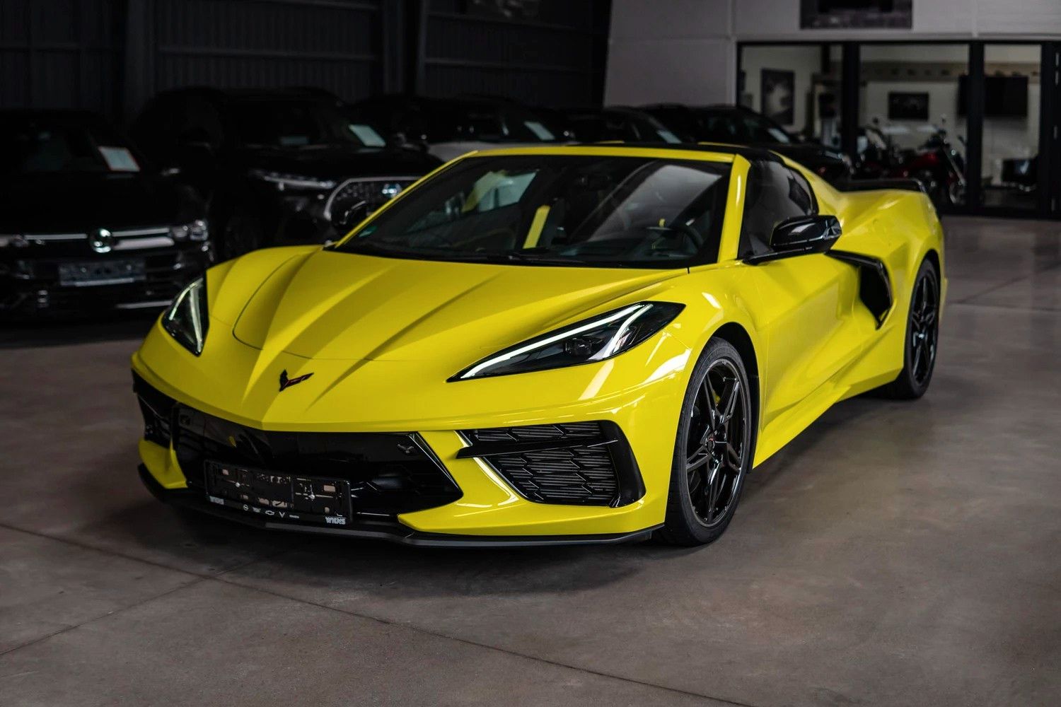 Corvette C8 6.2 Stingray 3LT Cabrio imagem 3