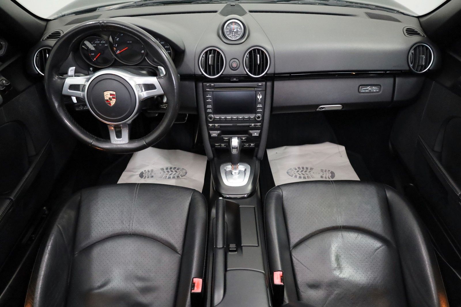 Fahrzeugabbildung Porsche Boxster S LIMITED Black Edition,Nav,Sport-Chrono