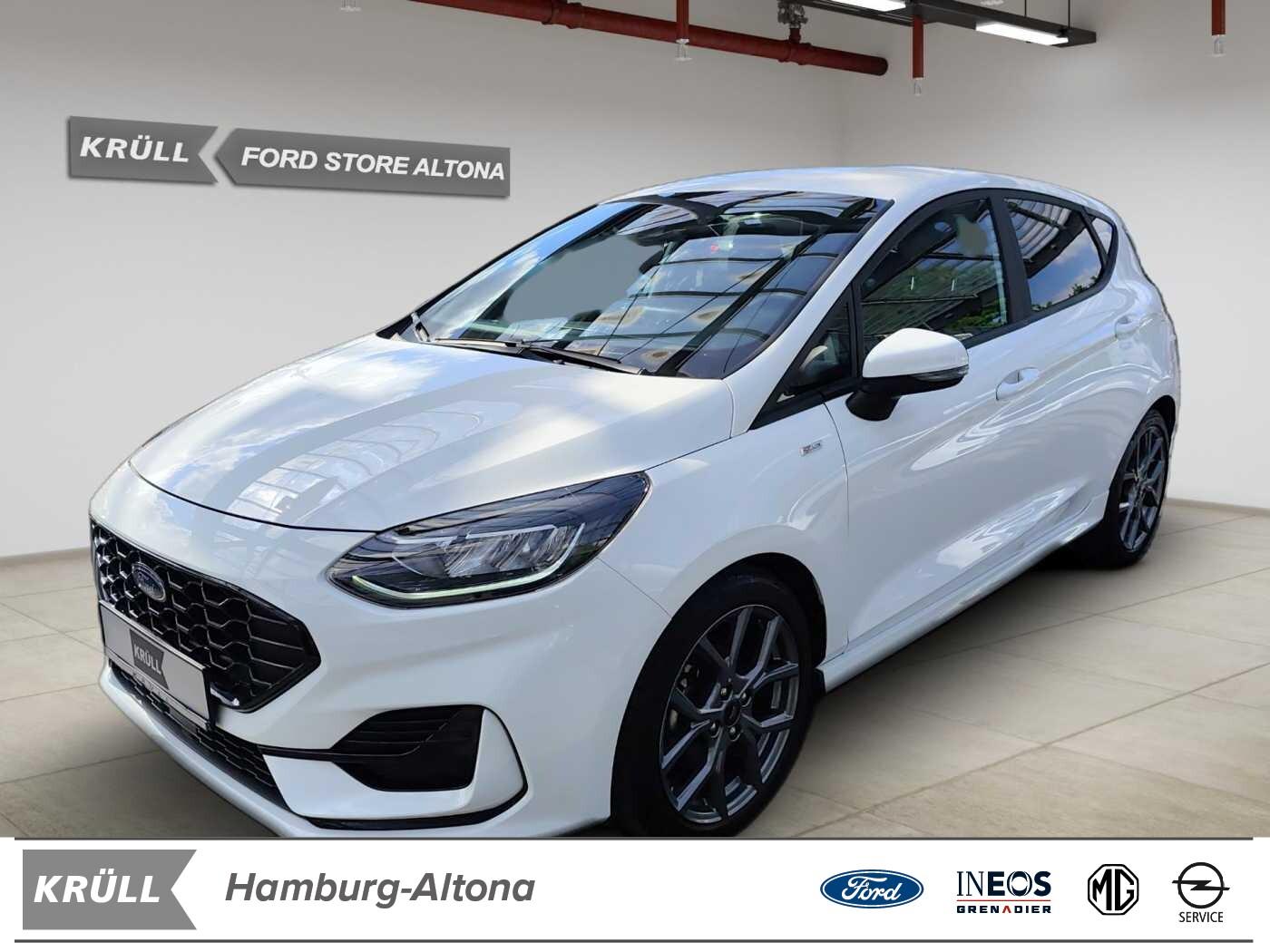 Ford Fiesta ST-Line CarPlay+Winterpaket