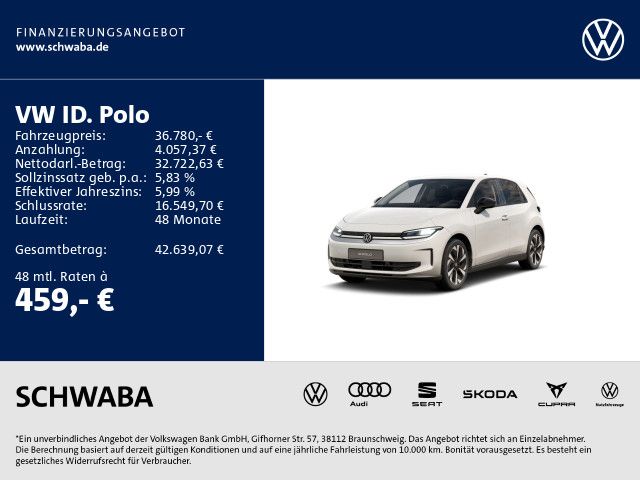 Volkswagen ID. Polo Life *LED*NAVI*ACC*KAM*18"* imagem 2