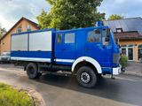 Mercedes-Benz 1217AF 4X4 Seilwinde 1.Hand - Mercedes-Benz 1987