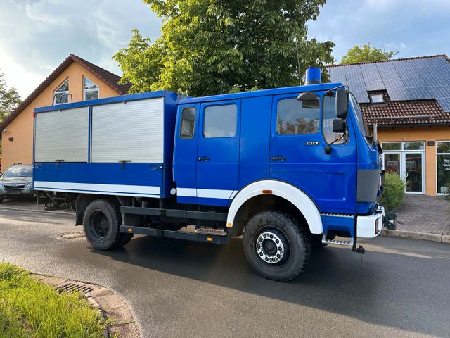 Mercedes-Benz 1217AF 4X4 Seilwinde 1.Hand