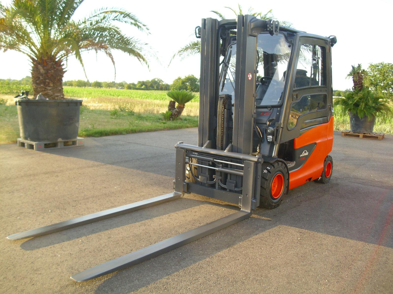 Linde E30HL-01/600-387 TRIPLE - ZVG/SS - KAB/HZG -UVV