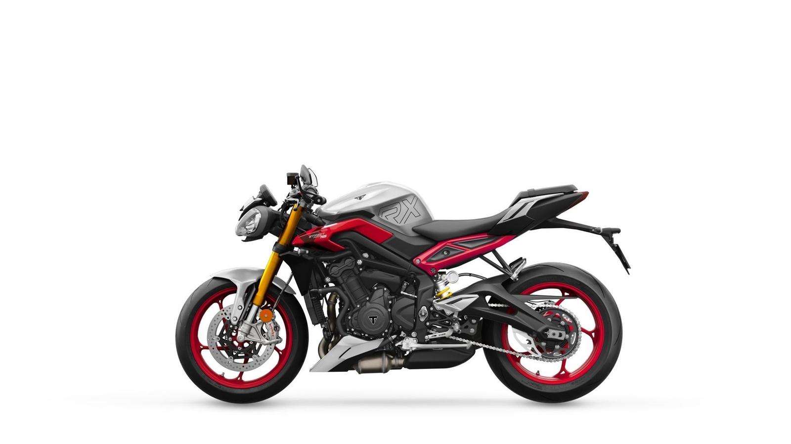Triumph Street Triple 765 RX Modelljahr 2026