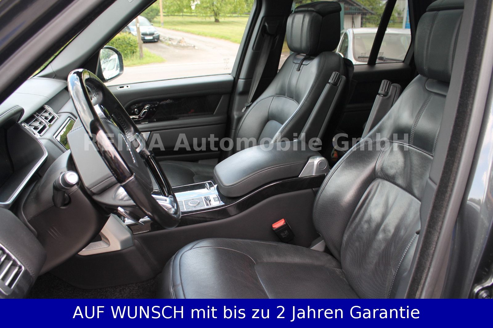 Fahrzeugabbildung Land Rover Range Rover 4,4 TDV8  Autobiography,Neues Modell
