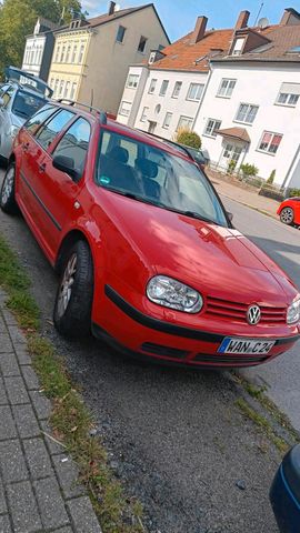 Volkswagen VW Golf 4 Edition Variant Kombi 1.6 77kw H...