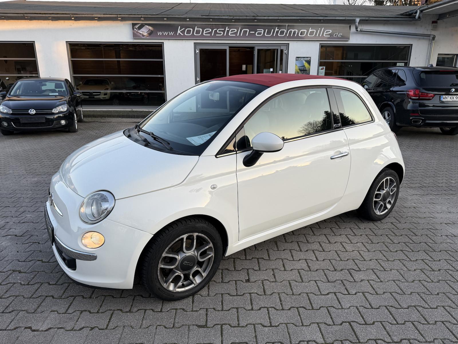 Fiat 500C *Automatik,Leder,Fiat Scheckheft,Klima*