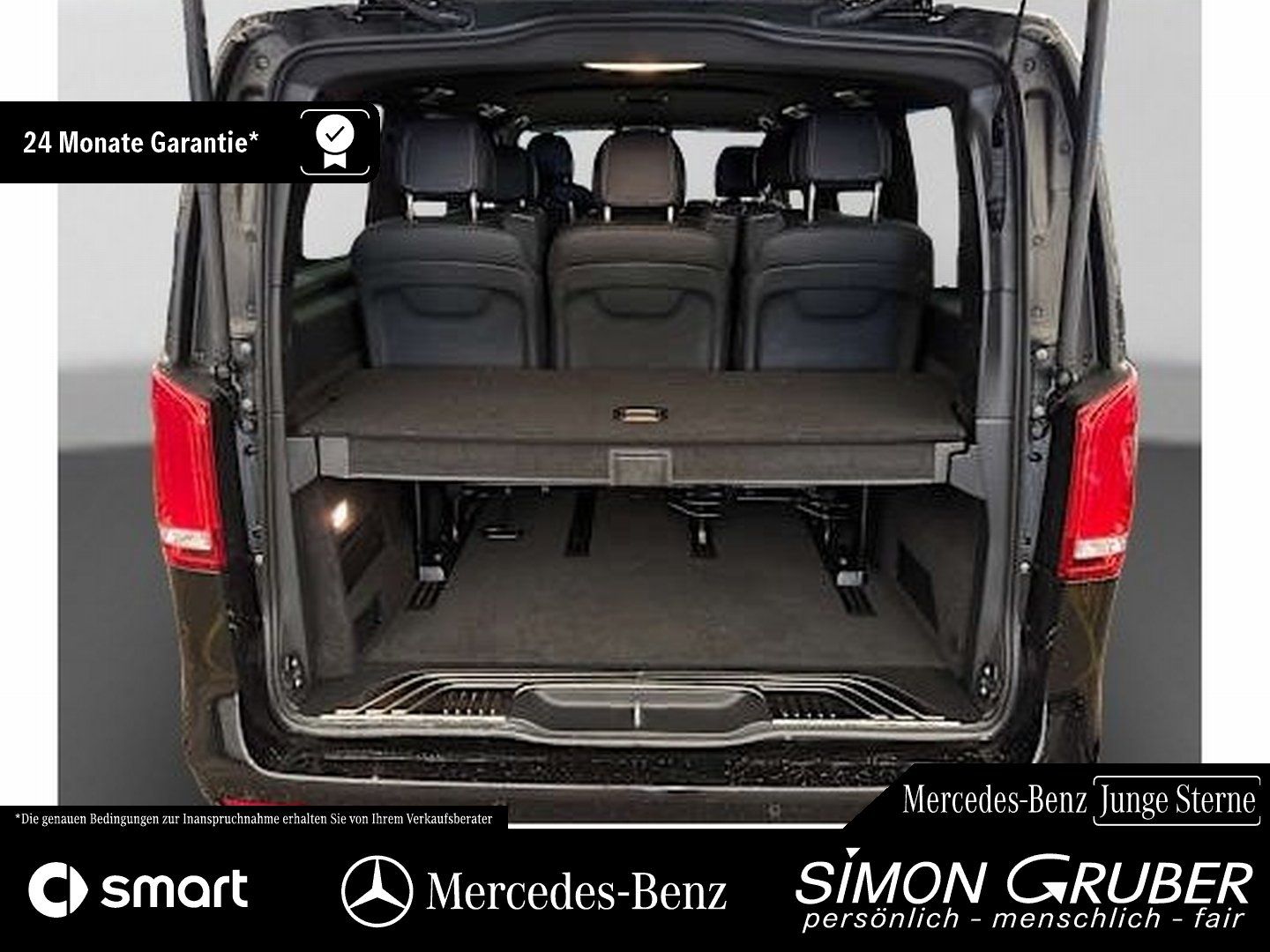 Fahrzeugabbildung Mercedes-Benz V 250 d 4M Avantgarde Standhzg. Burm 360 8Sitzer