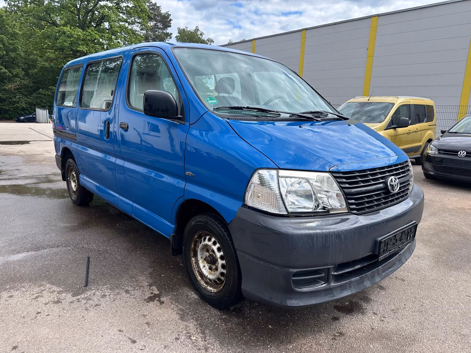 Toyota Hiace HI-ACE GL TD