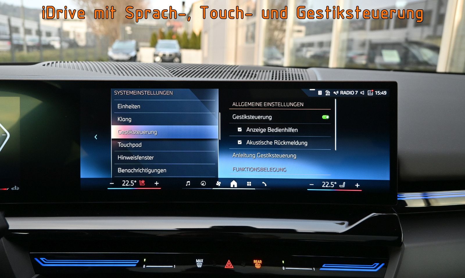 Fahrzeugabbildung BMW 520d °KOMFORTSITZE°PANO°SITZKLIMA°STANDHEIZ°360°