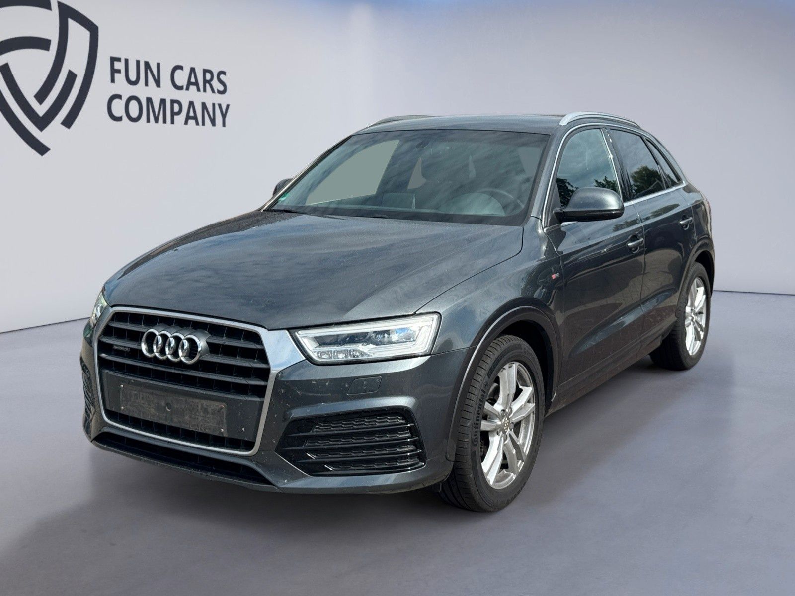 AUDI Q3 2.0 TDI S-Line Plus Quattro AHK Leder XEN NAV