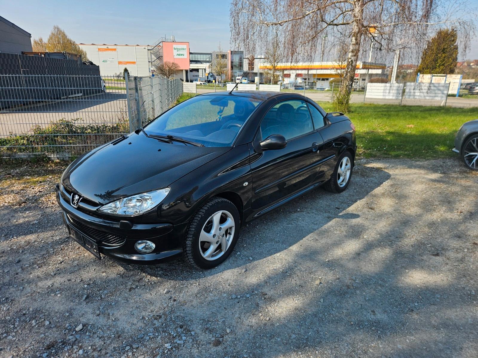 Peugeot 206 CC Platinum 110