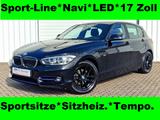 BMW 116 d Sport Line*Navi*LED*Sportsitze*Tempomat - BMW 116: 116d