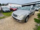 Mercedes-Benz E 200 E -Klasse Lim. E 200 Kompressor - gebrauchte Mercedes-Benz E 200 aus dem Jahr 2002