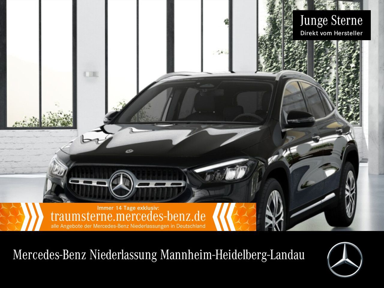 MERCEDES-BENZ GLA 200 d Progressive Adv.+/AHK/TOTW/KEYL/AMBI/
