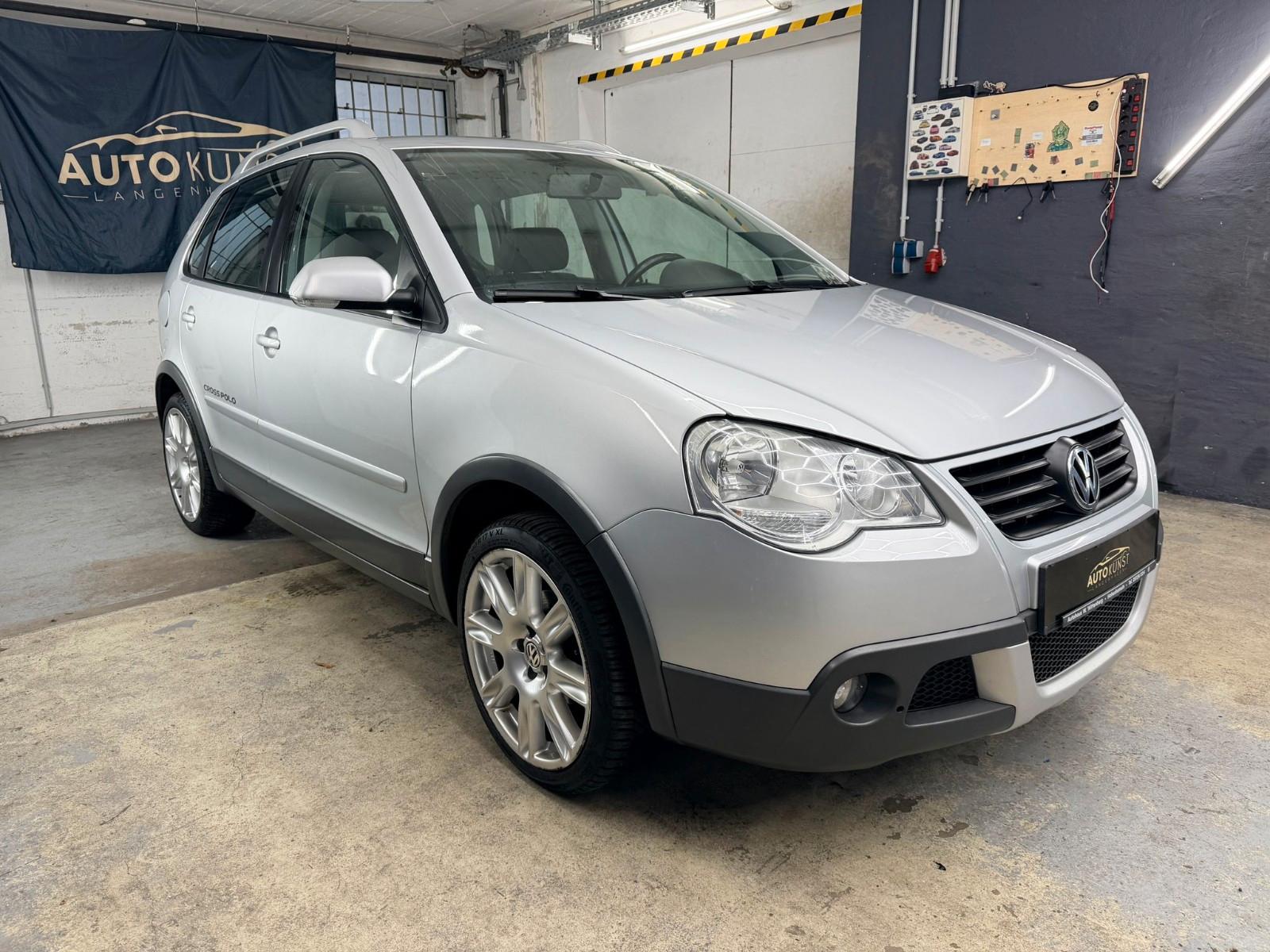 Volkswagen Polo IV CrossPolo Tüv*Neu*1.Hand Klima Tempomat