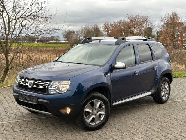 Dacia Duster I Prestige 4x4*LEDER*NAVI*AHK*GEPFLEGT*