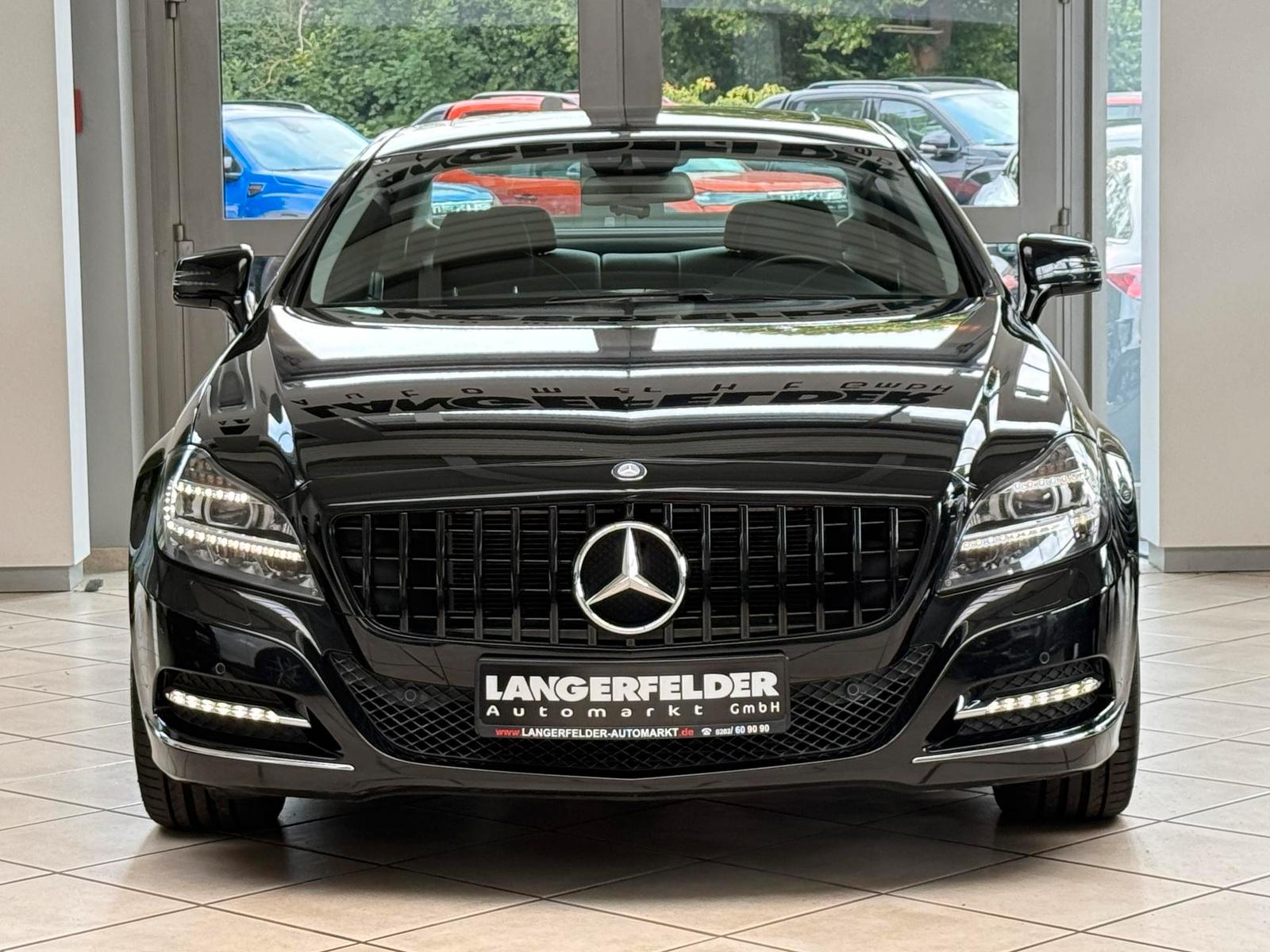 Mercedes-Benz CLS 250 CDI S-DACH|ADAPTIVE-LED|COMAND|LEDER