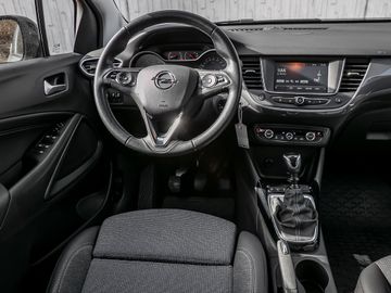 Opel Crossland 1.2 Elegance Verkehrsschilder-Assi.