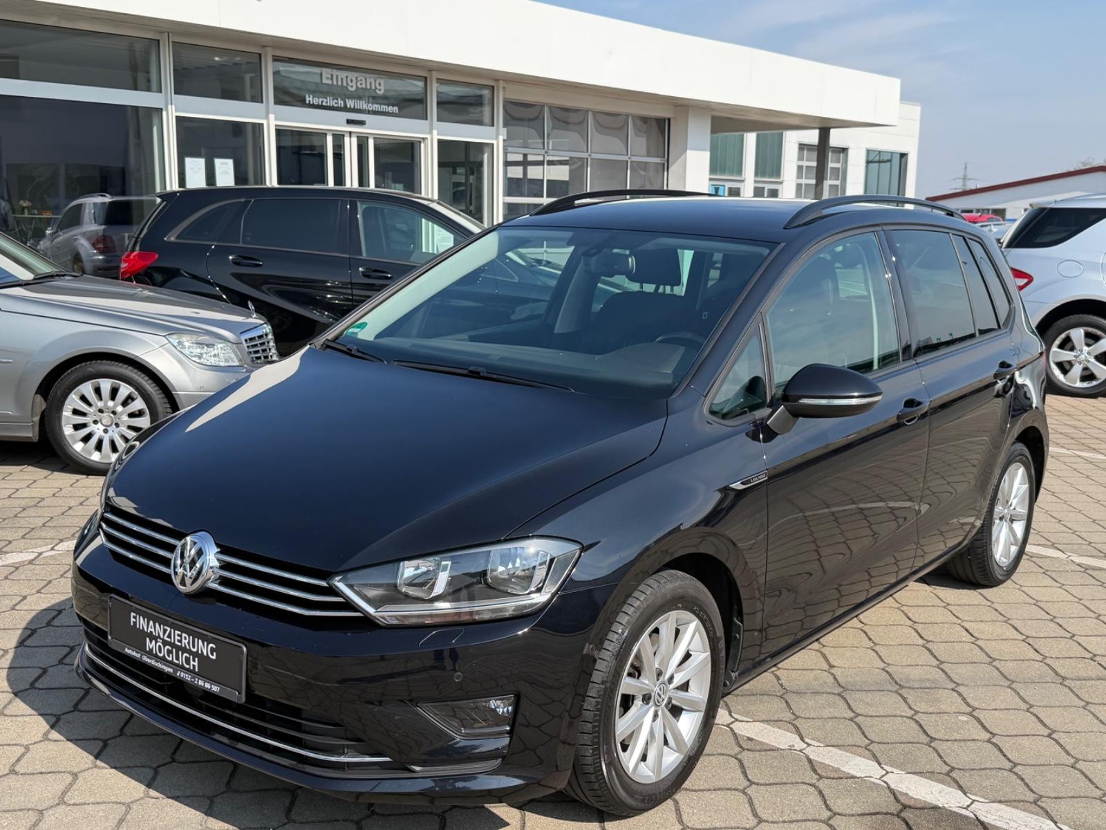 Volkswagen Golf Sportsvan 2.0 TDI LOUNGE BMT/1.Hand