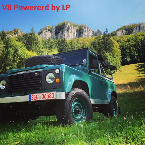 LED-Hauptscheinwerfer Land Rover Defender - Kundenbeispiel