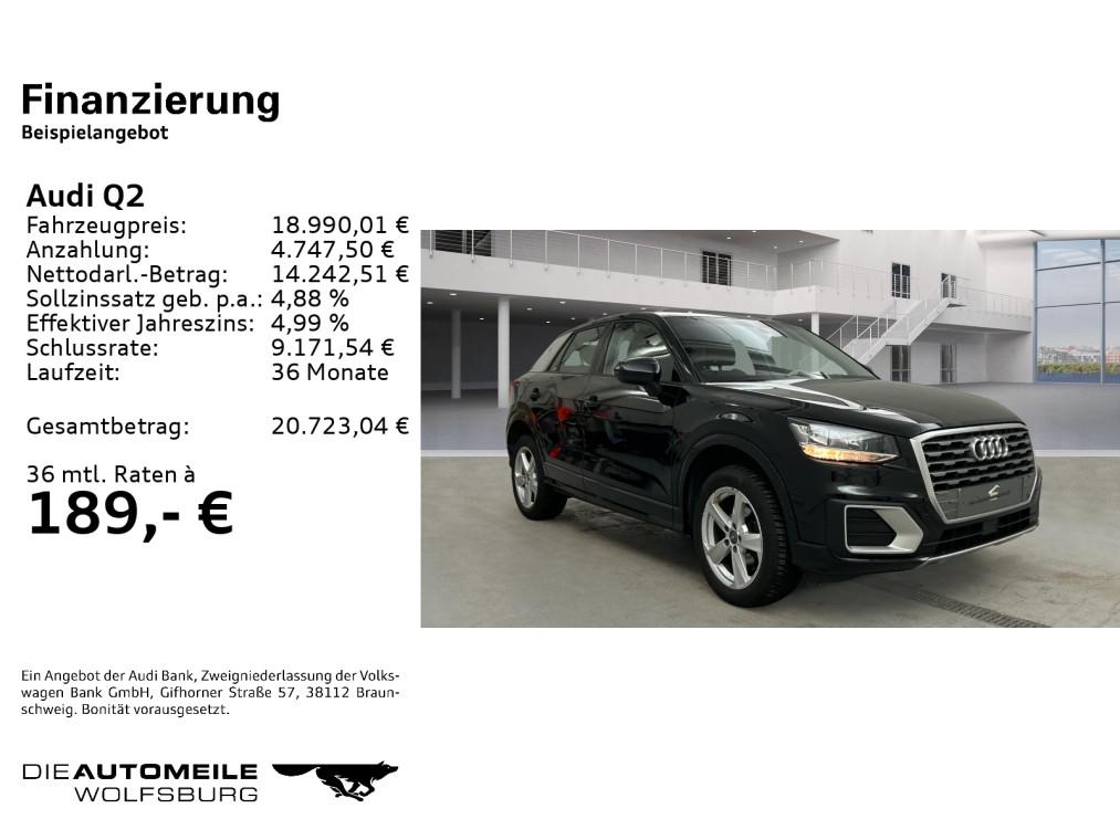 Audi Q2 35 FSI S tronic sport SITZHZ/ALLWETTER/APS