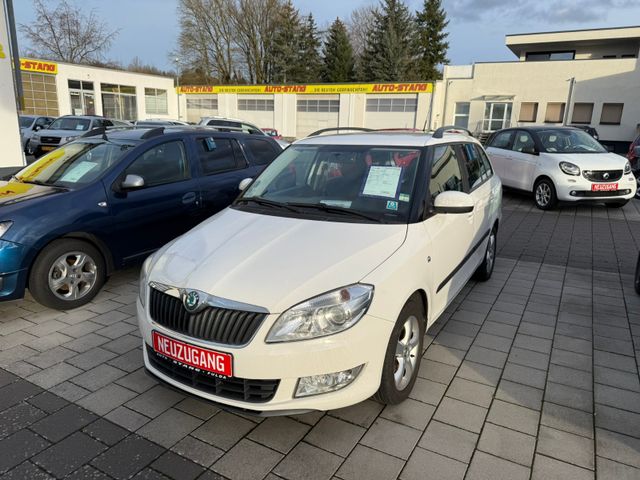 Skoda Fabia Combi  1.2 TSI *1.HAND*Servicegepflegt*SH*