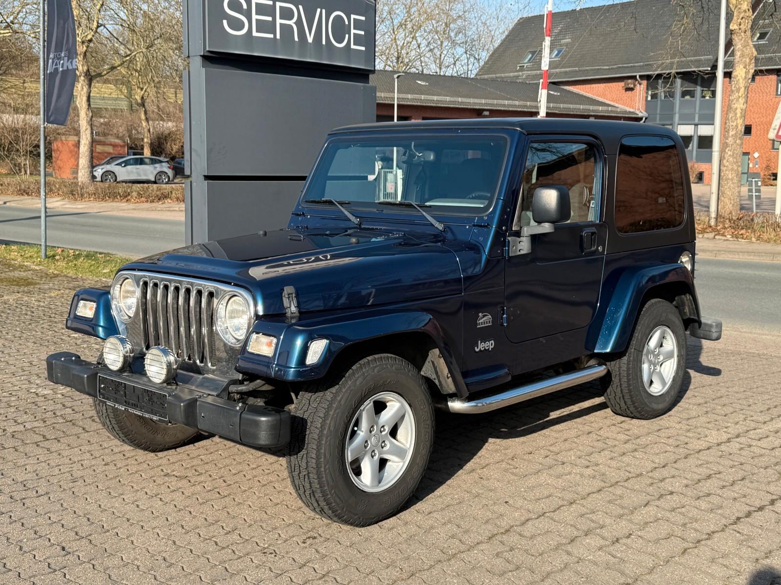Jeep Wrangler Sahara 4.0*Soft-Top*Hard-Top*AHK