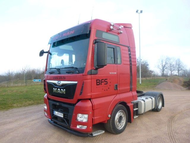 MAN TGX 18.500 LLS Hubsattel Standklima