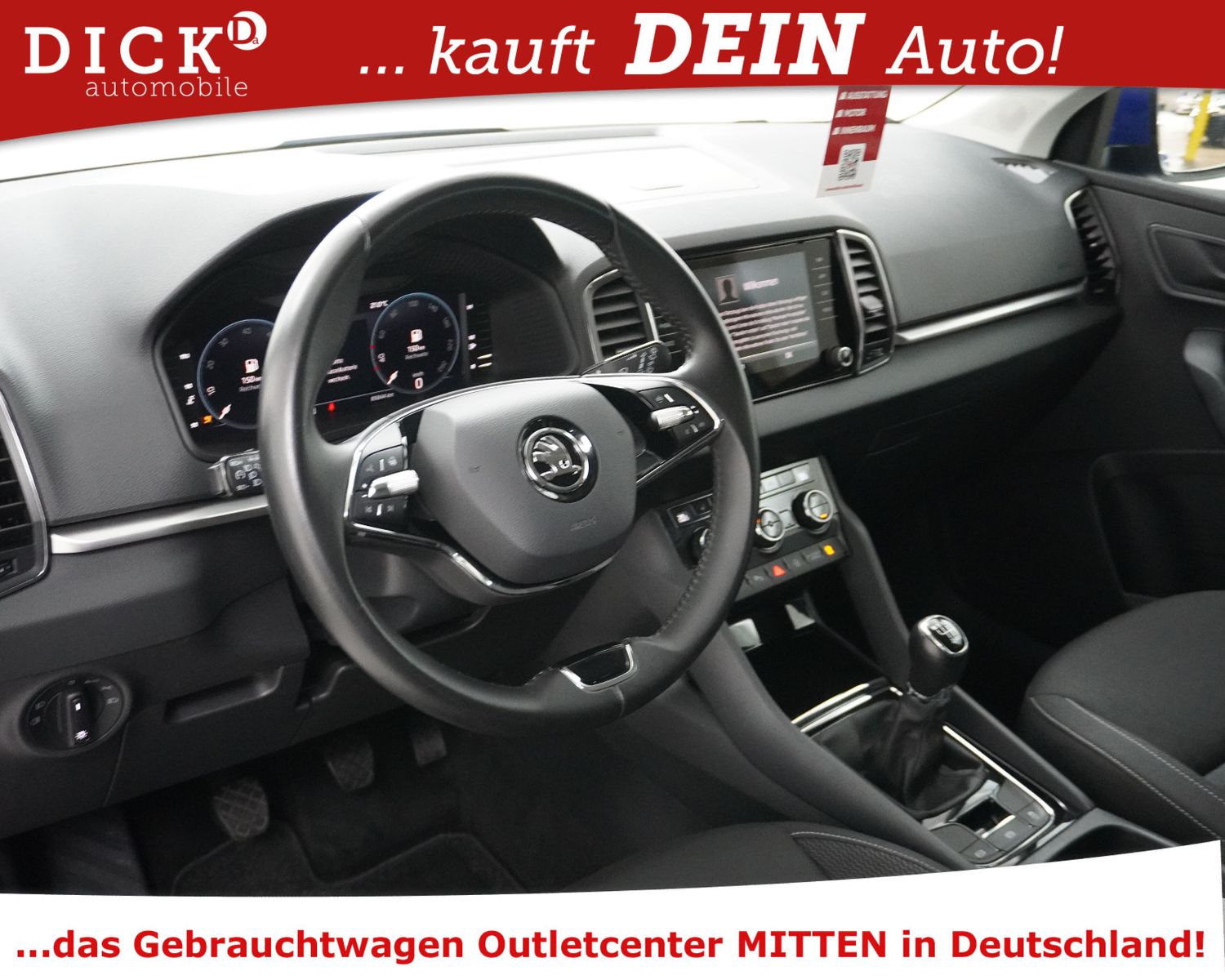 Fahrzeugabbildung SKODA Karoq 2.0d Ambit >VIRTU+NAV+KAM+LED+SHZ+AHK+APPL