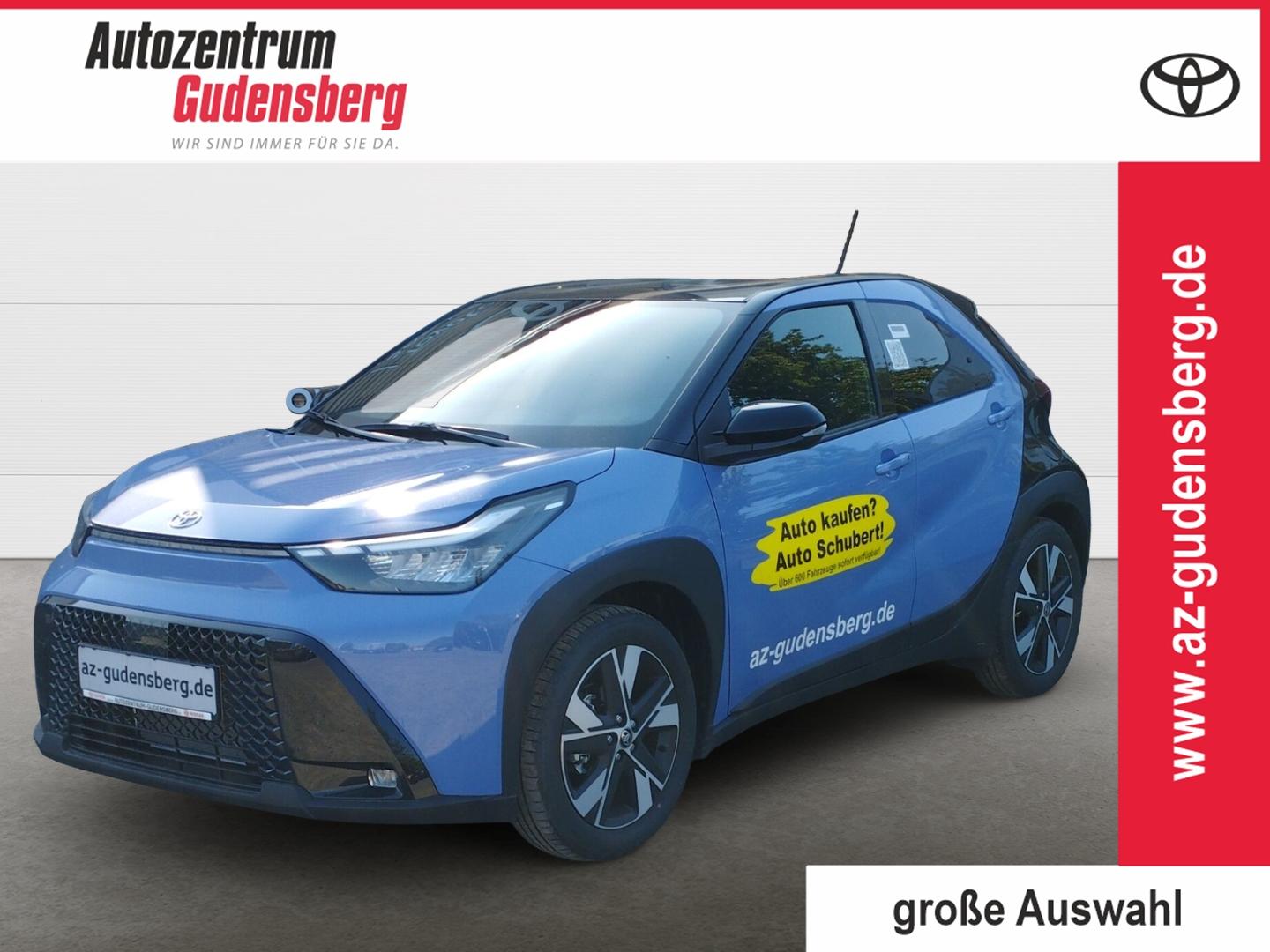 Toyota Aygo X Teamplayer 1,5l LED Sitzheizung vorn Musi