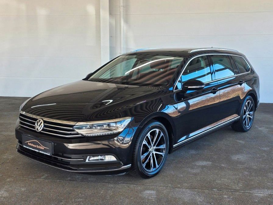 VW Passat Variant Highline+Pano+NAVI+PDC+LED
