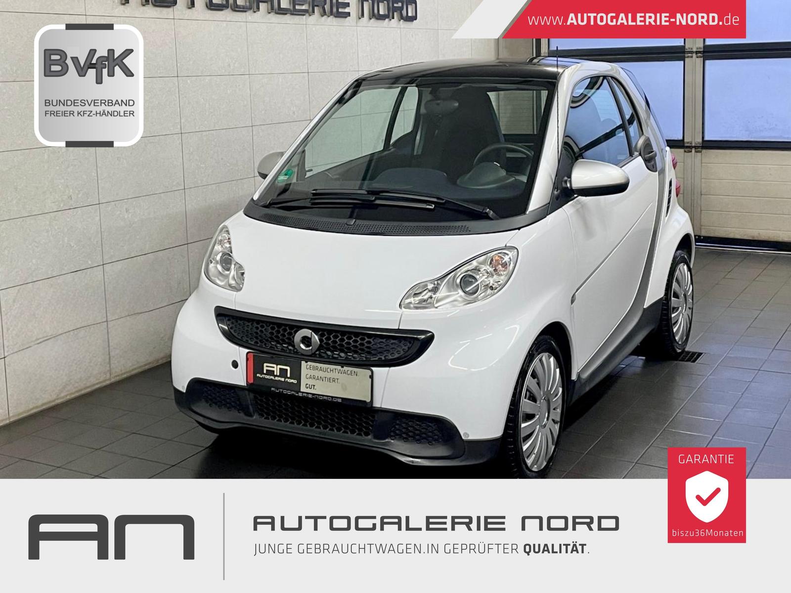 Smart fortwo coupe Micro Hybrid Drive