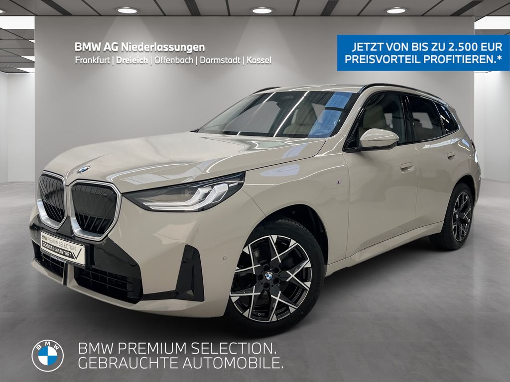 X3 20d xDrive M Sport AHK Driv.Assist+ Kamera
